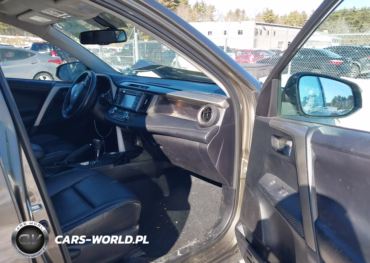 2014 Toyota Rav4 Limited VIN:2T3DFREV2EW213656 - 5