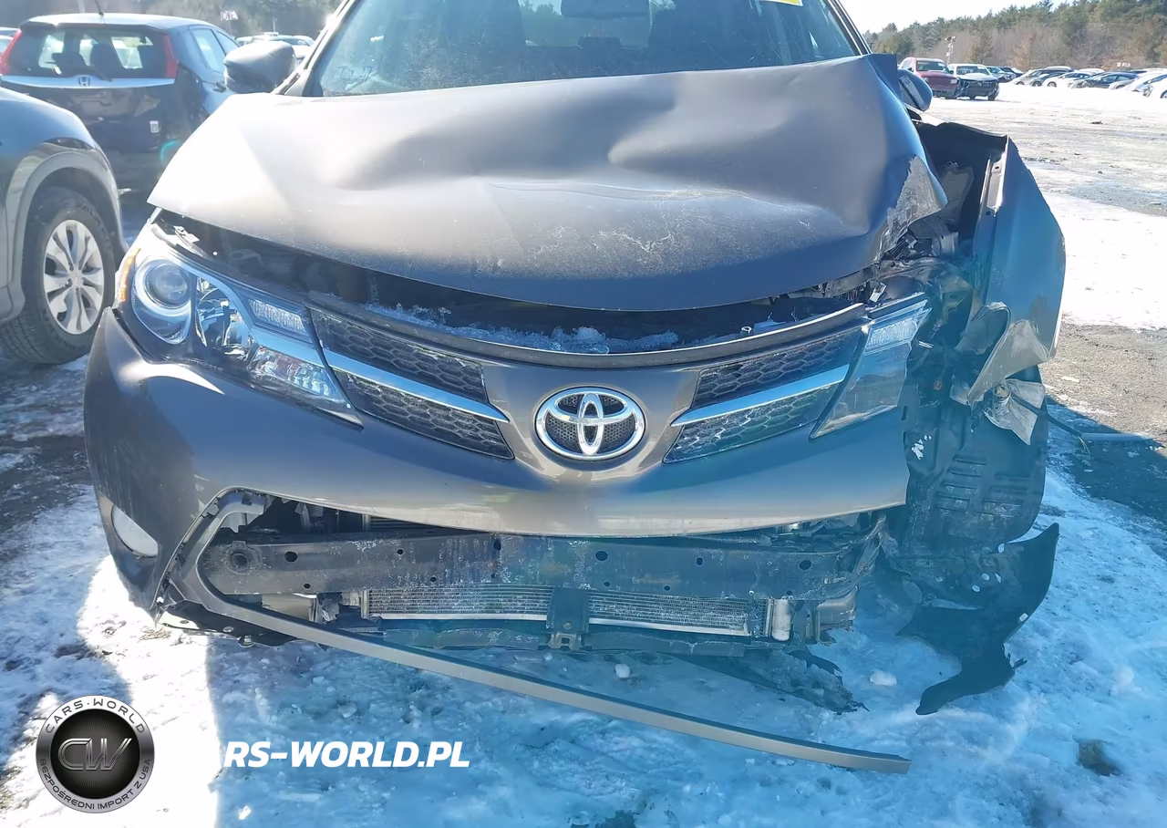 2014 Toyota Rav4 Limited VIN:2T3DFREV2EW213656 - 6