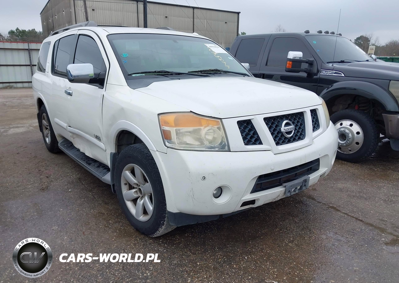 2008 Nissan Armada Se