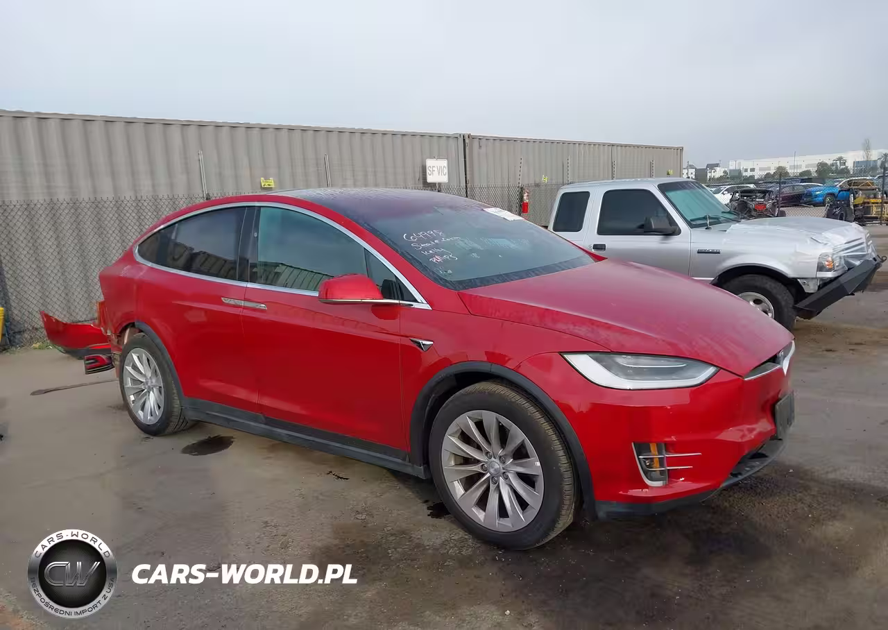 2021 Tesla Model X Long Range Dual Motor All-Wheel Drive-Long Range Plus Dual Motor All-Wheel Drive