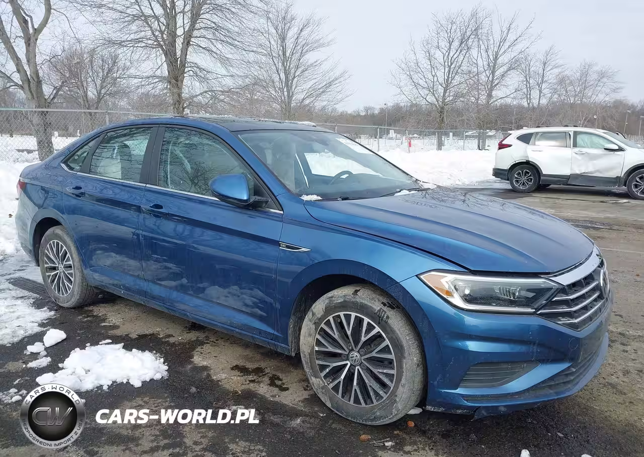2019 Volkswagen Jetta 1.4T Sel