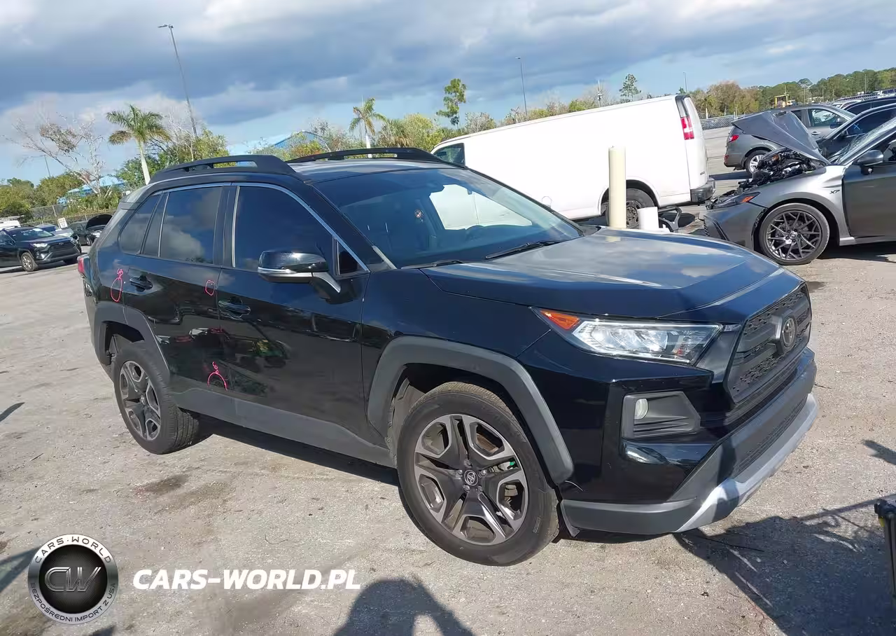 2021 Toyota Rav4 Adventure