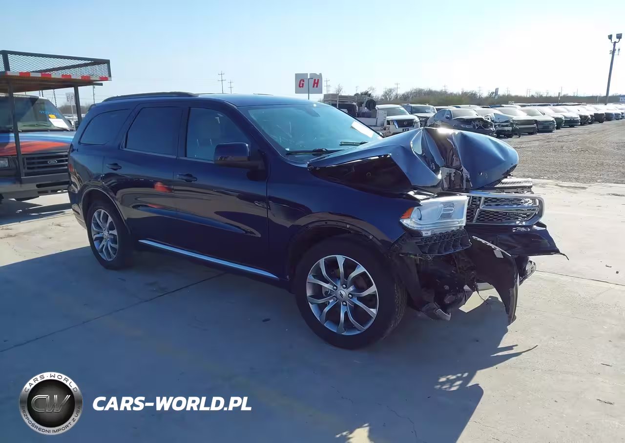 2018 Dodge Durango Sxt Rwd