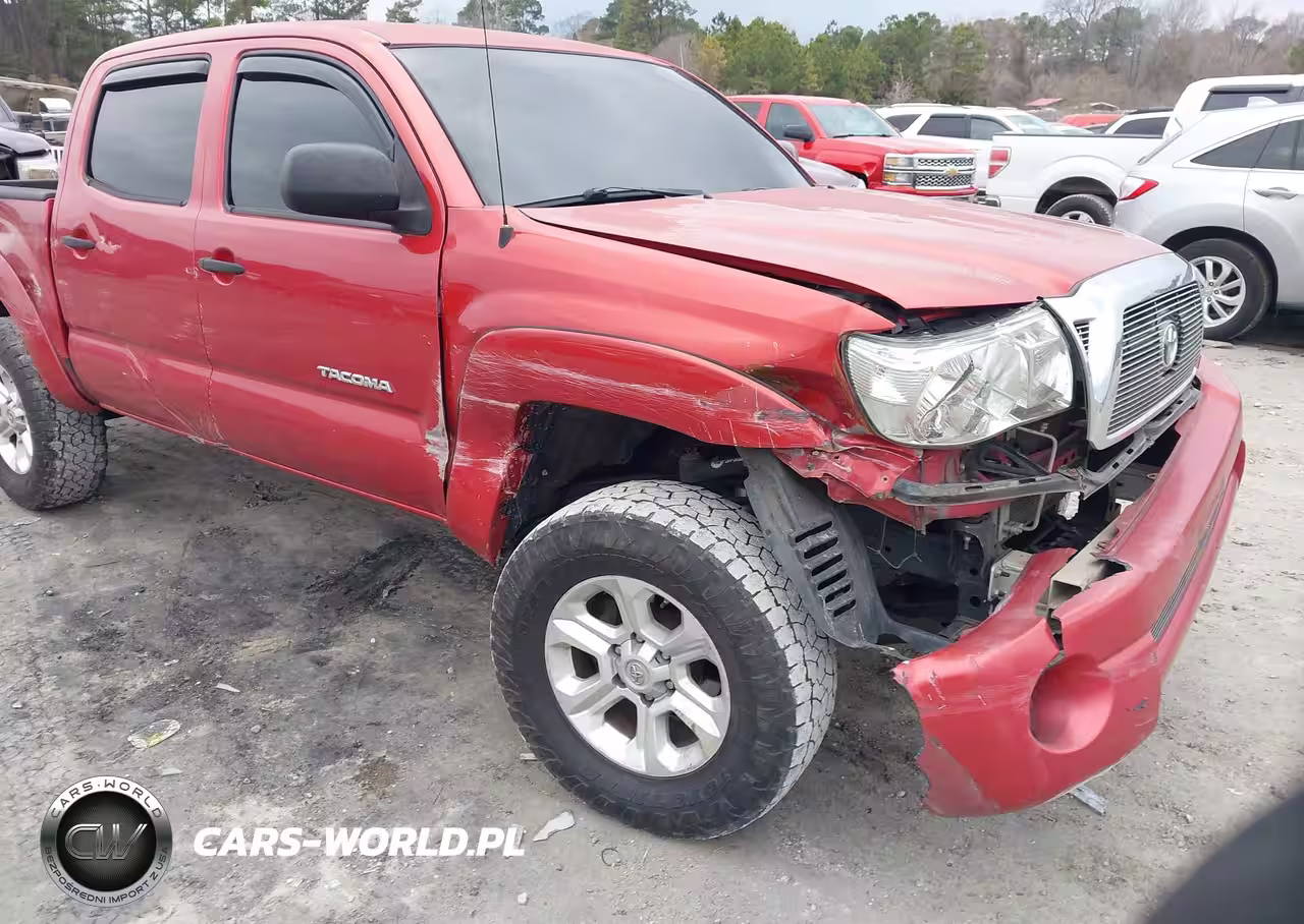 2010 Toyota Tacoma Prerunner V6