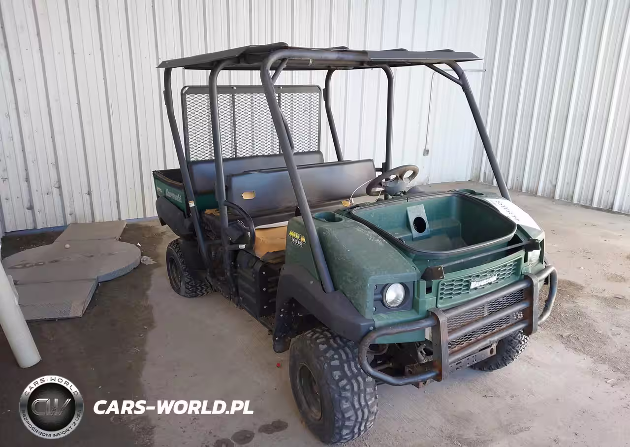 2014 Kawasaki Kaf620 R