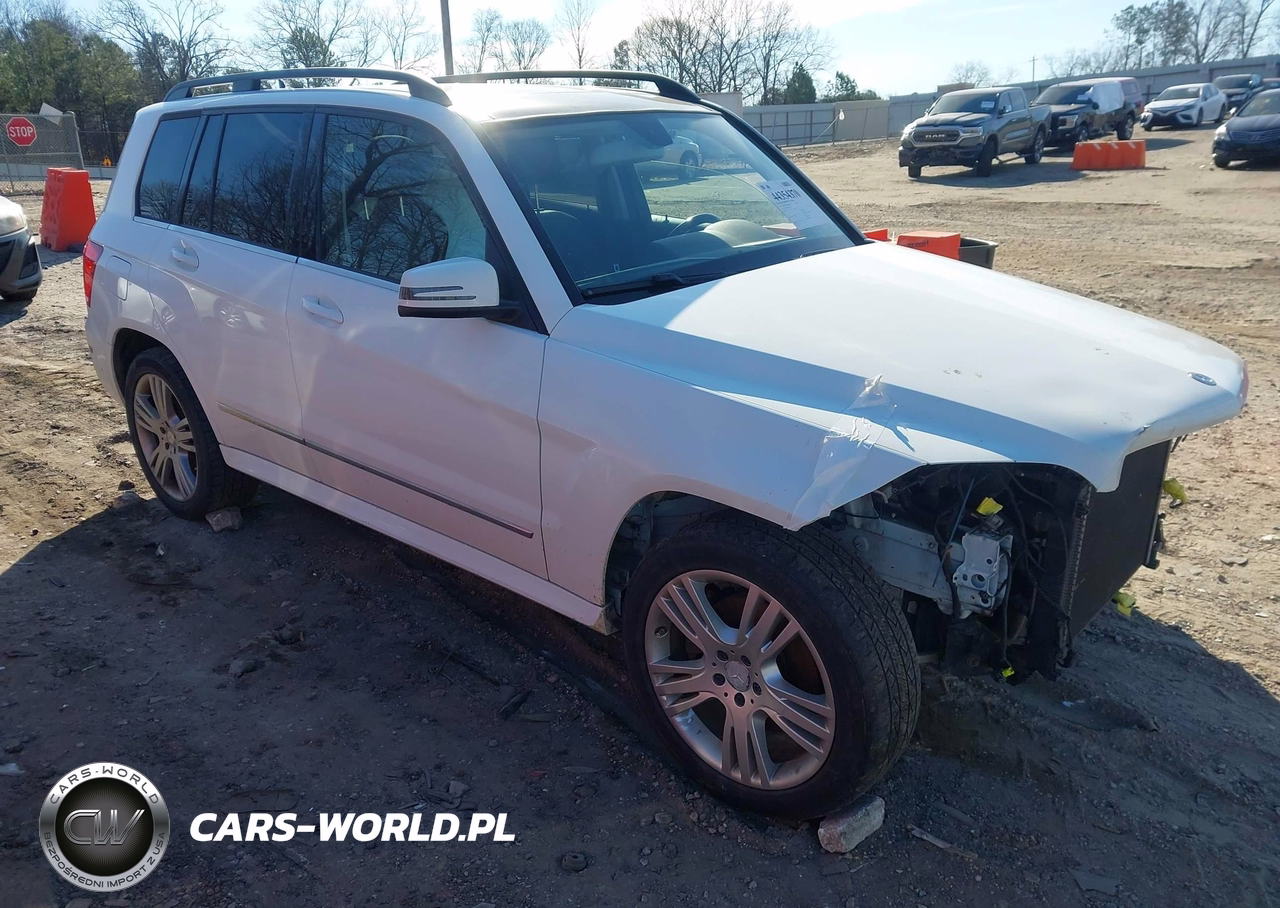2014 Mercedes-Benz Glk 350 4Matic