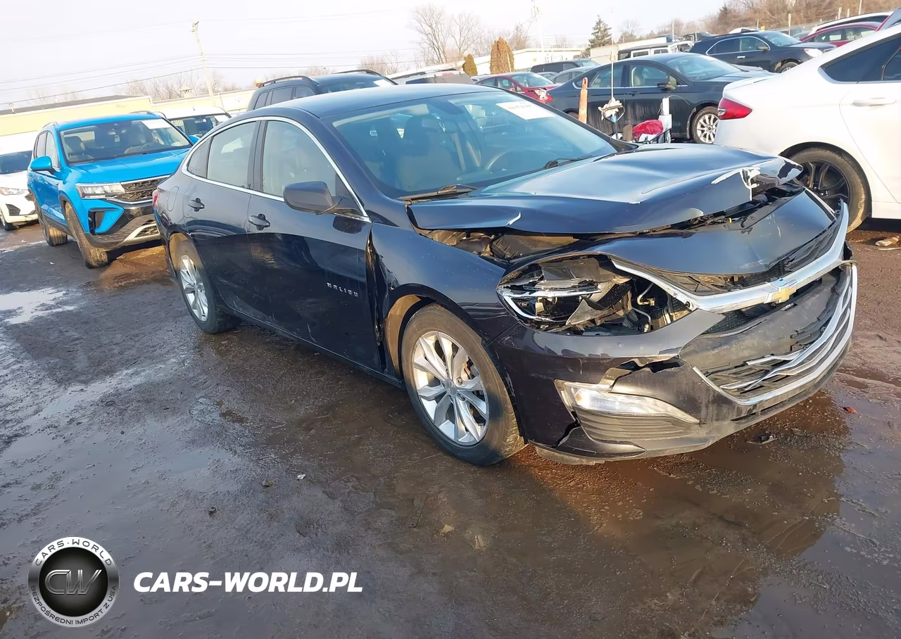 2022 Chevrolet Malibu Fwd Lt