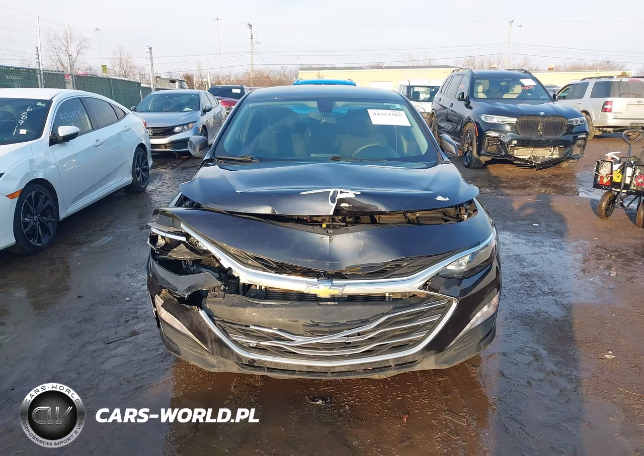 2022 Chevrolet Malibu Fwd Lt VIN:1G1ZD5ST4NF145457 - 12