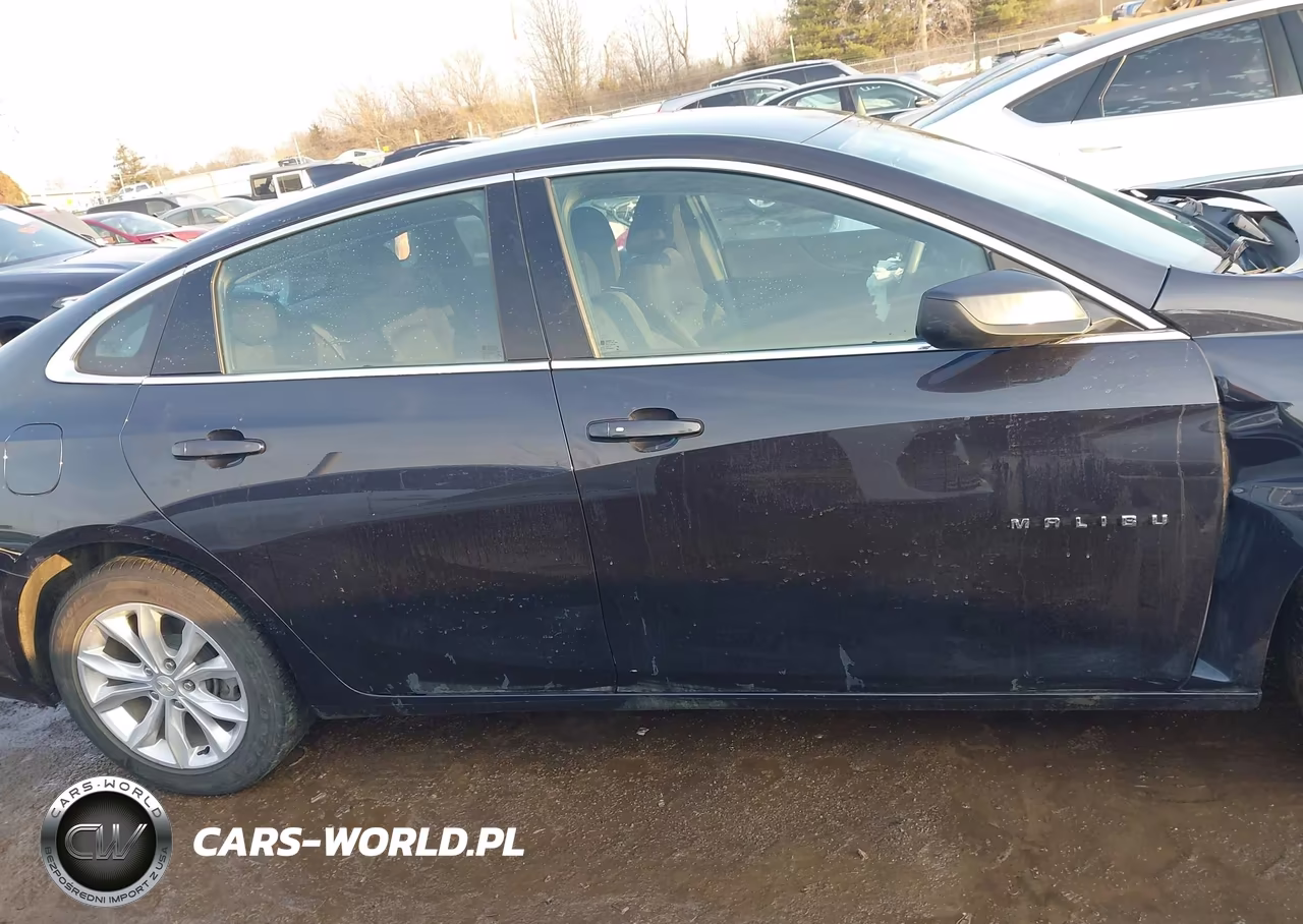 2022 Chevrolet Malibu Fwd Lt VIN:1G1ZD5ST4NF145457 - 13