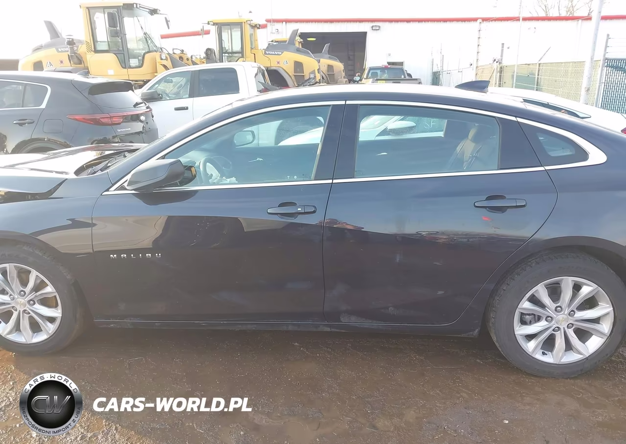 2022 Chevrolet Malibu Fwd Lt VIN:1G1ZD5ST4NF145457 - 14