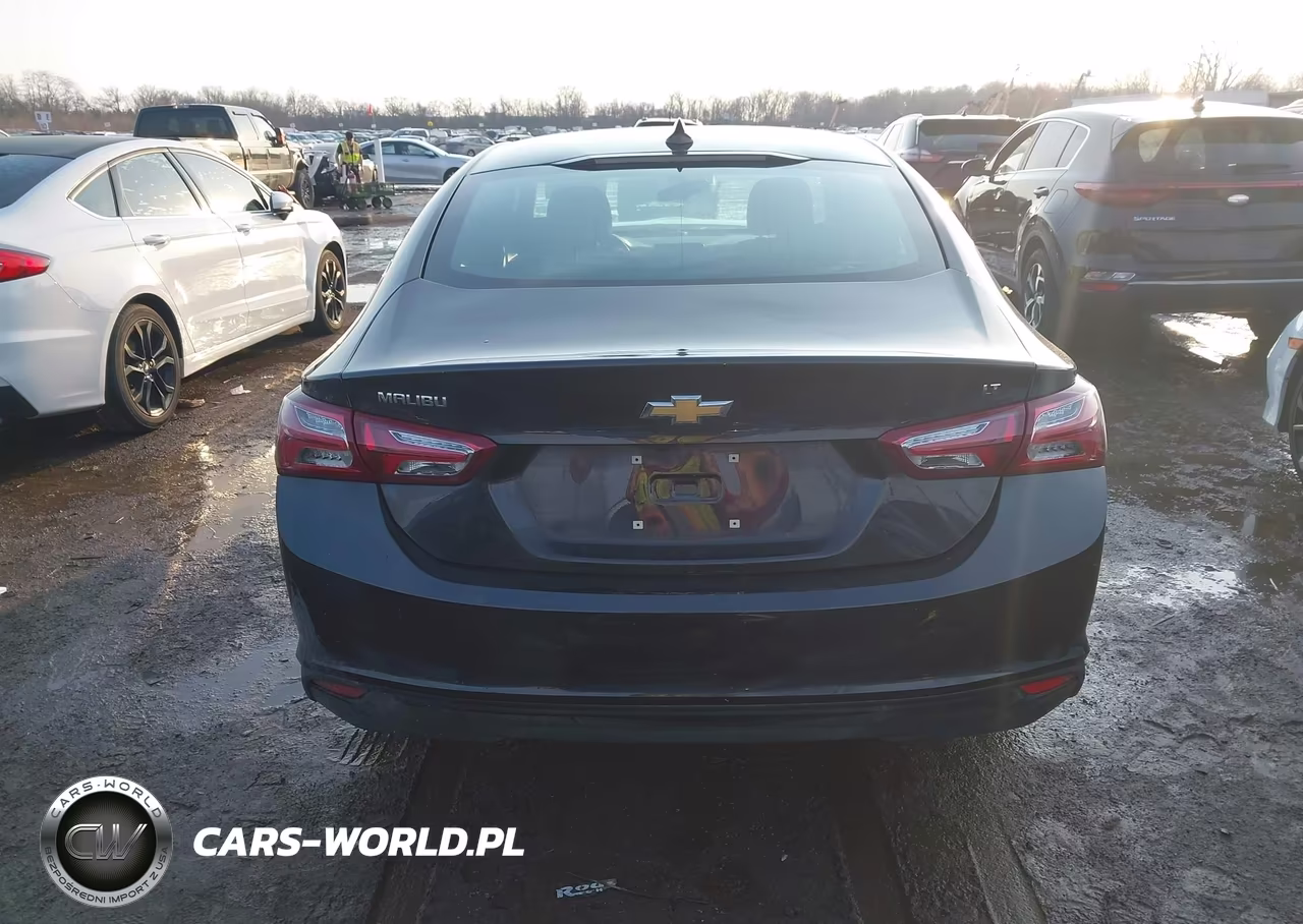 2022 Chevrolet Malibu Fwd Lt VIN:1G1ZD5ST4NF145457 - 16