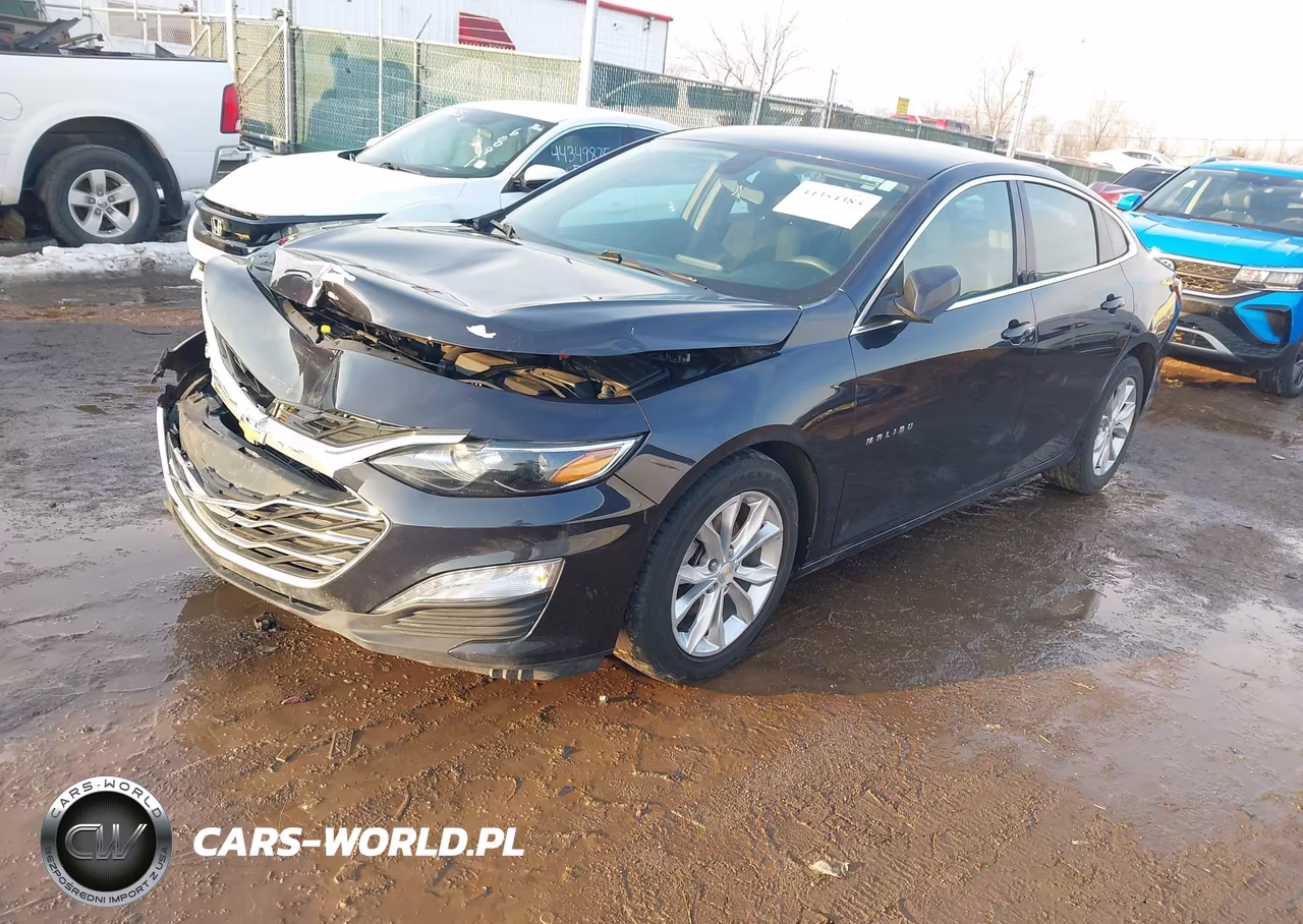 2022 Chevrolet Malibu Fwd Lt VIN:1G1ZD5ST4NF145457 - 2