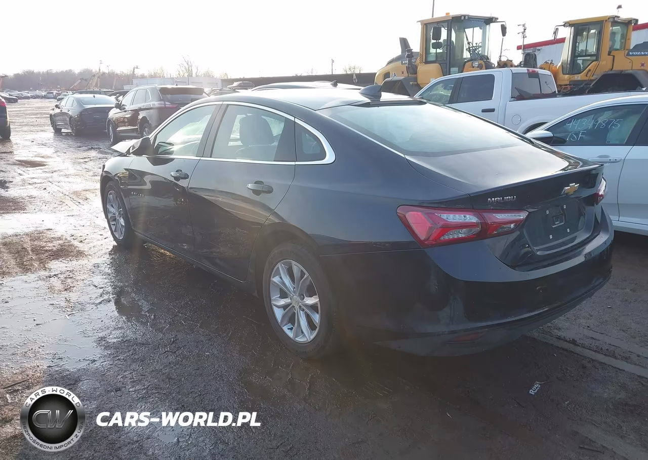 2022 Chevrolet Malibu Fwd Lt VIN:1G1ZD5ST4NF145457 - 3