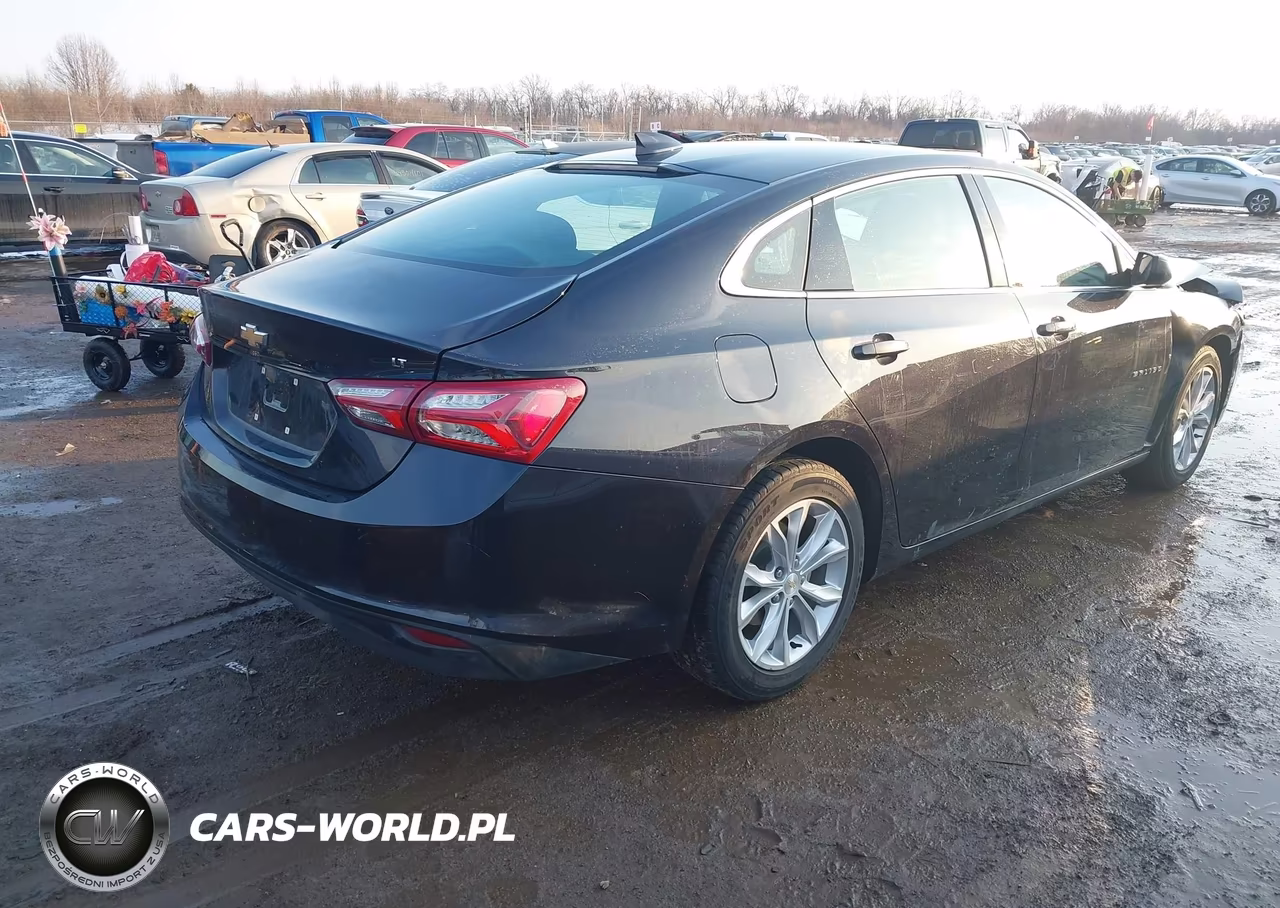 2022 Chevrolet Malibu Fwd Lt VIN:1G1ZD5ST4NF145457 - 4