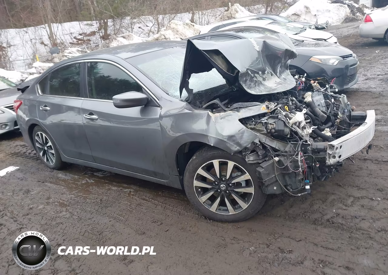 2018 Nissan Altima 2.5 Sv