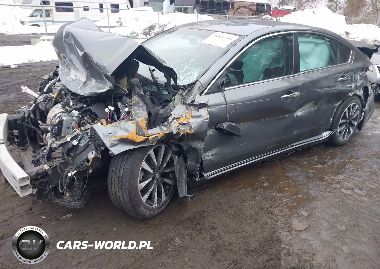 2018 Nissan Altima 2.5 Sv VIN:1N4AL3AP7JC242380 - 2