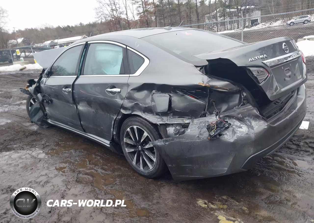 2018 Nissan Altima 2.5 Sv VIN:1N4AL3AP7JC242380 - 3