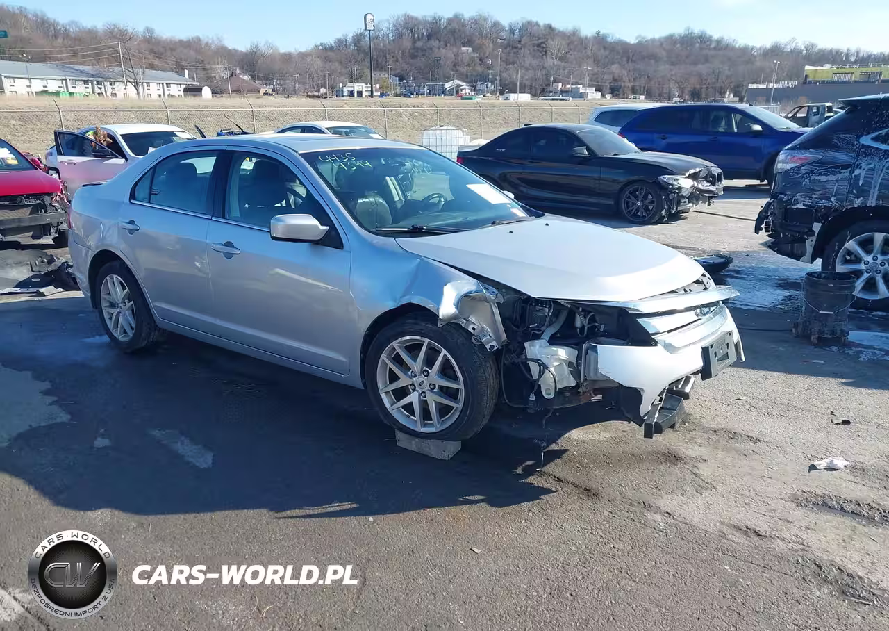 2011 Ford Fusion Sel