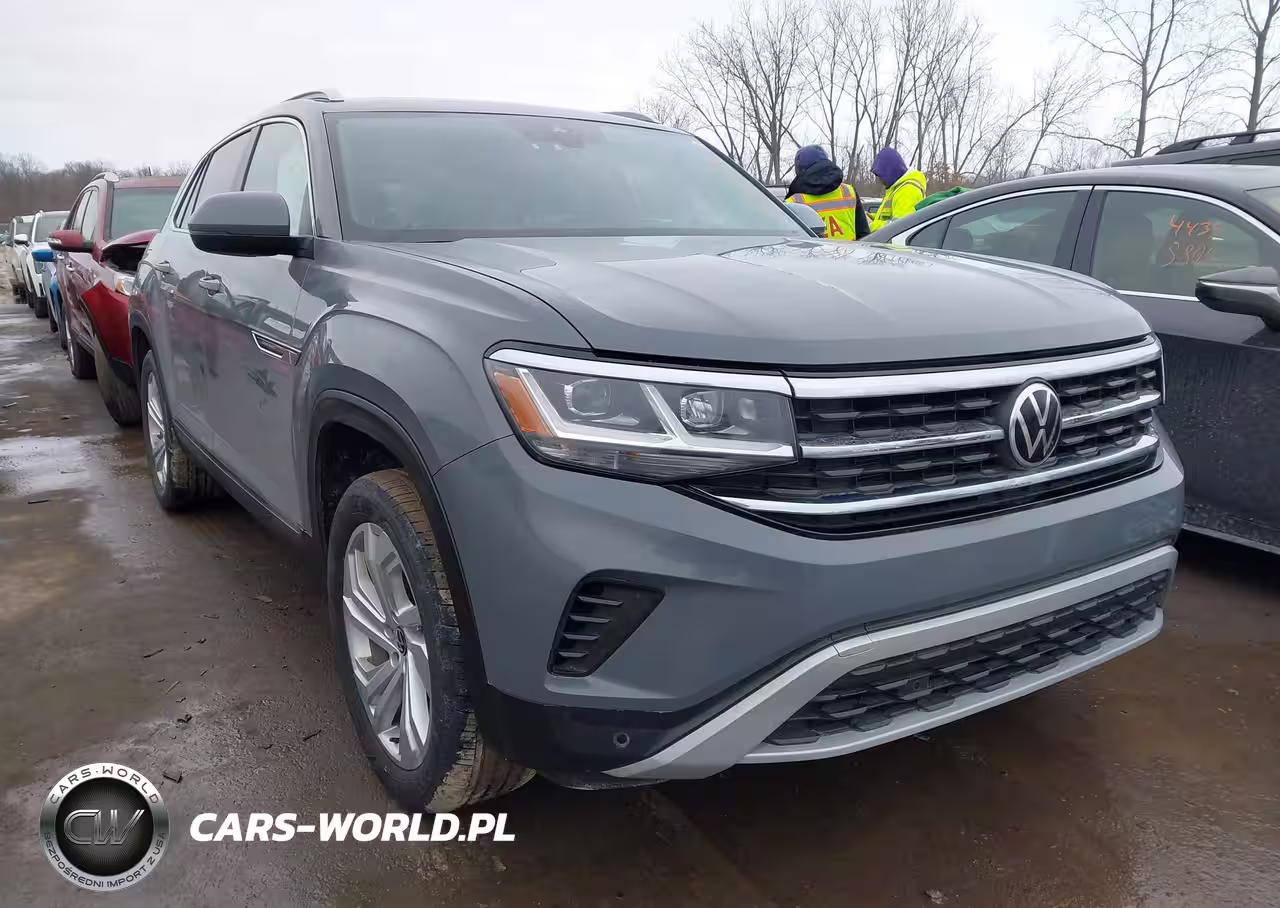 2021 Volkswagen Atlas Cross Sport 3.6L V6 Sel