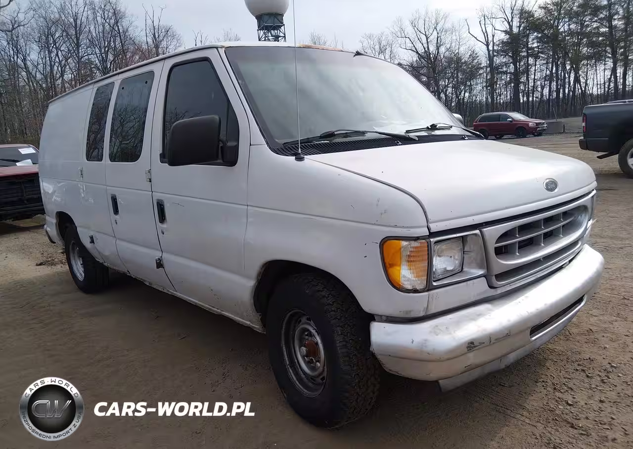 2001 Ford E-150 Commercial-Recreational