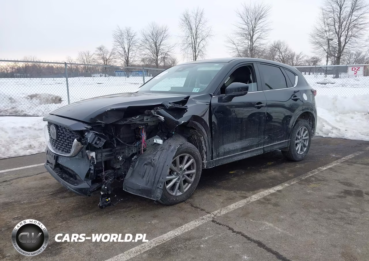 2024 Mazda Cx-5 2.5 S Select VIN:JM3KFBBL1R0410997 - 2