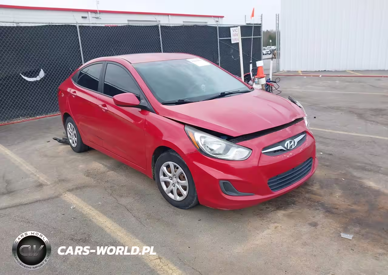 2014 Hyundai Accent Gls
