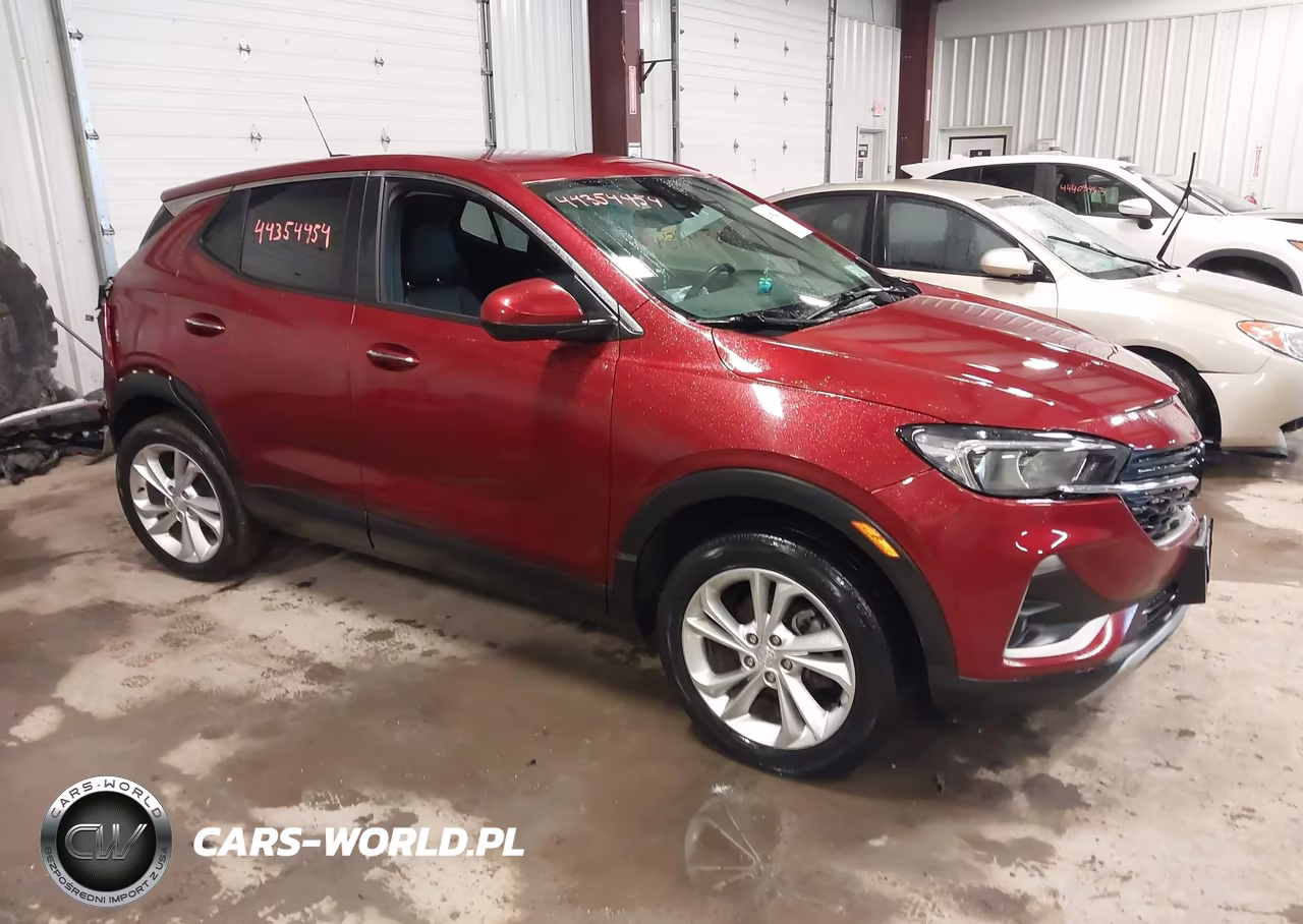 2022 Buick Encore Gx Awd Preferred
