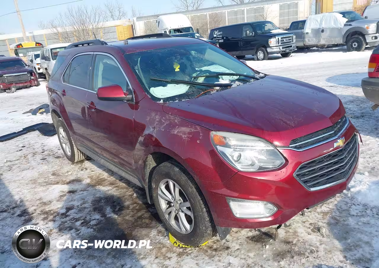 2016 Chevrolet Equinox Lt