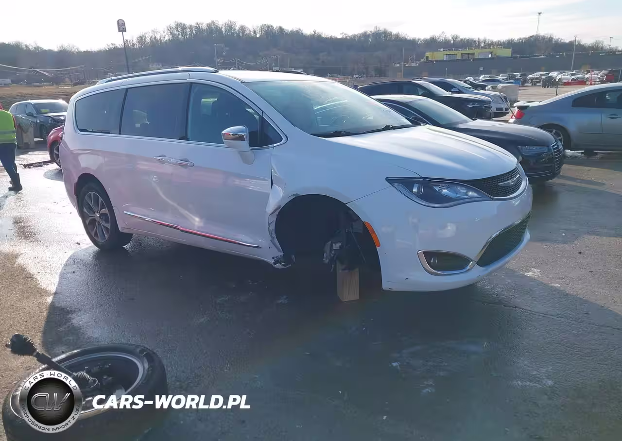 2017 Chrysler Pacifica Limited
