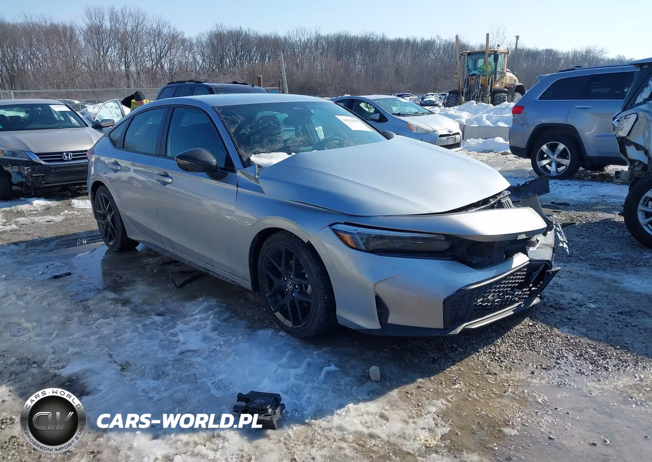 2025 Honda Civic Sedan Sport