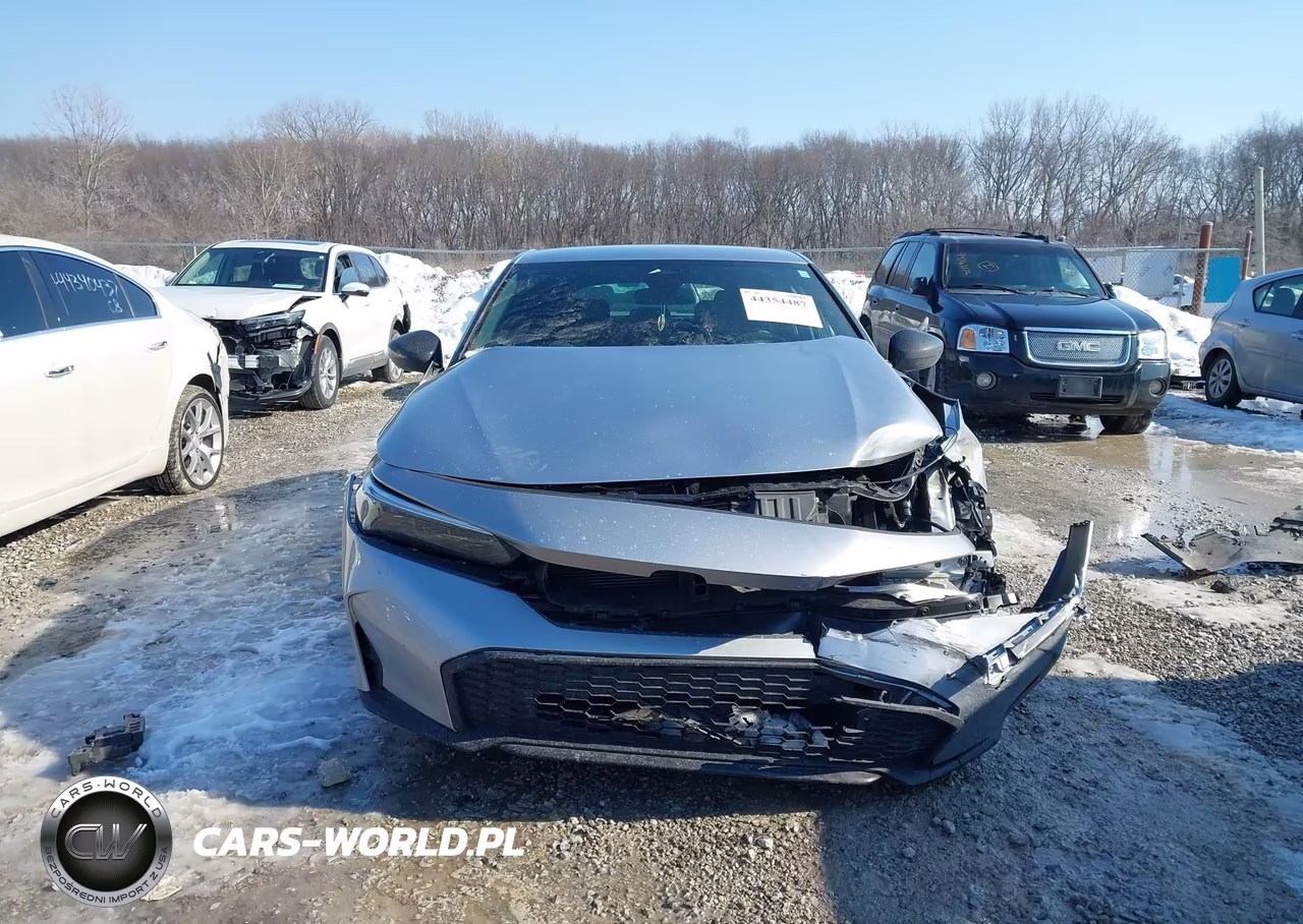 2025 Honda Civic Sedan Sport VIN:19XFL2H80SE029869 - 12