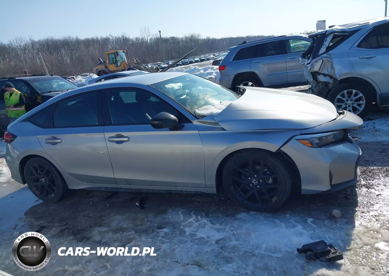 2025 Honda Civic Sedan Sport VIN:19XFL2H80SE029869 - 13