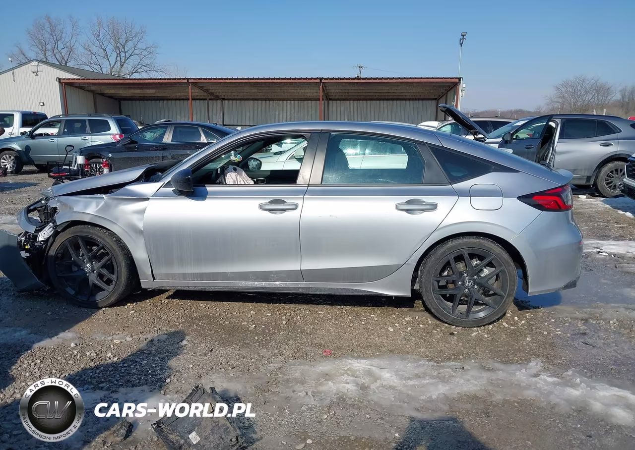 2025 Honda Civic Sedan Sport VIN:19XFL2H80SE029869 - 14