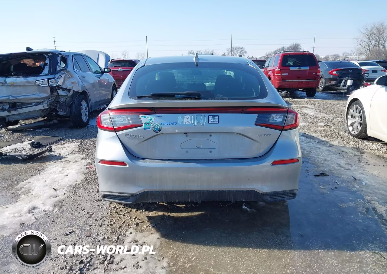 2025 Honda Civic Sedan Sport VIN:19XFL2H80SE029869 - 16