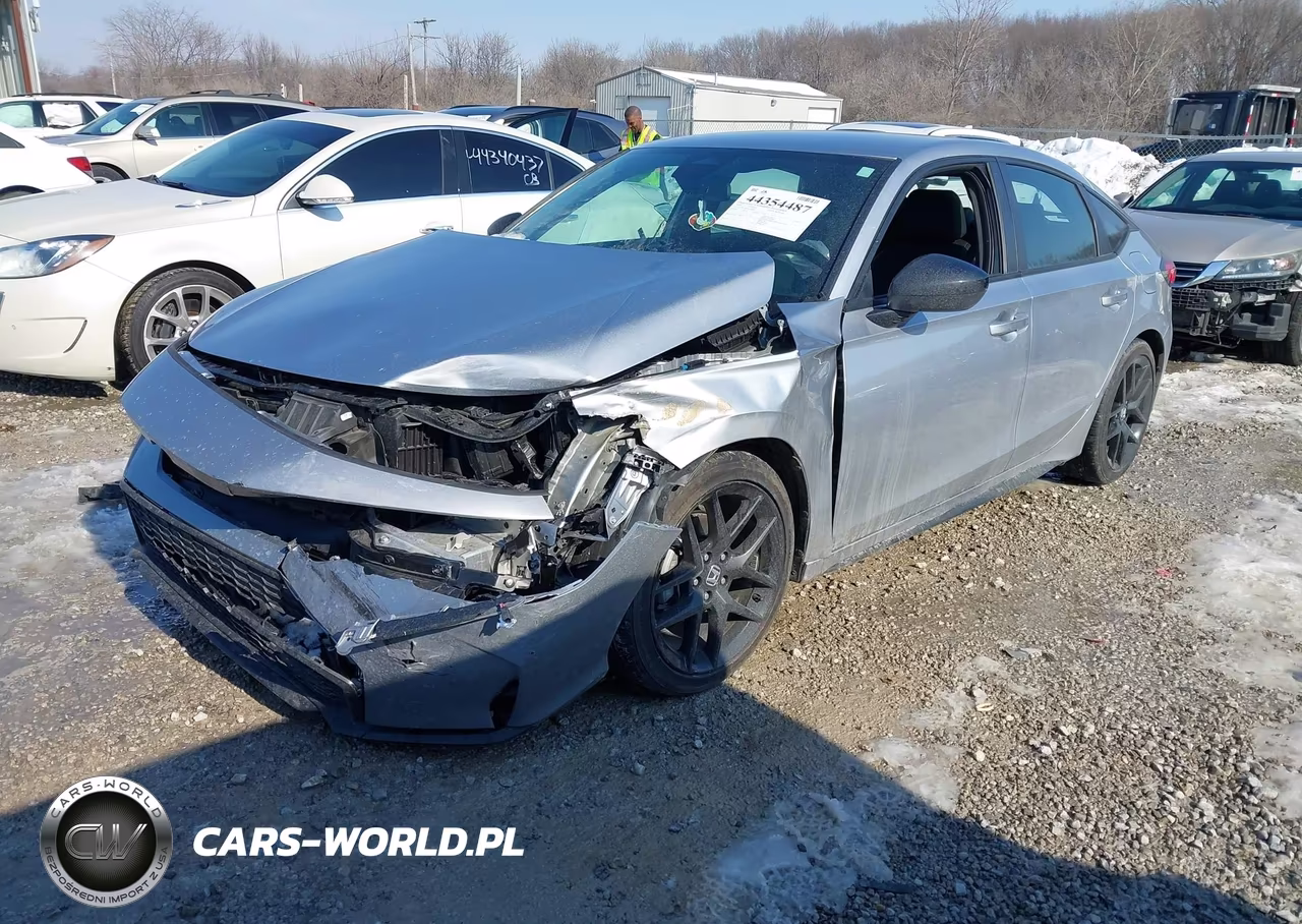 2025 Honda Civic Sedan Sport VIN:19XFL2H80SE029869 - 2
