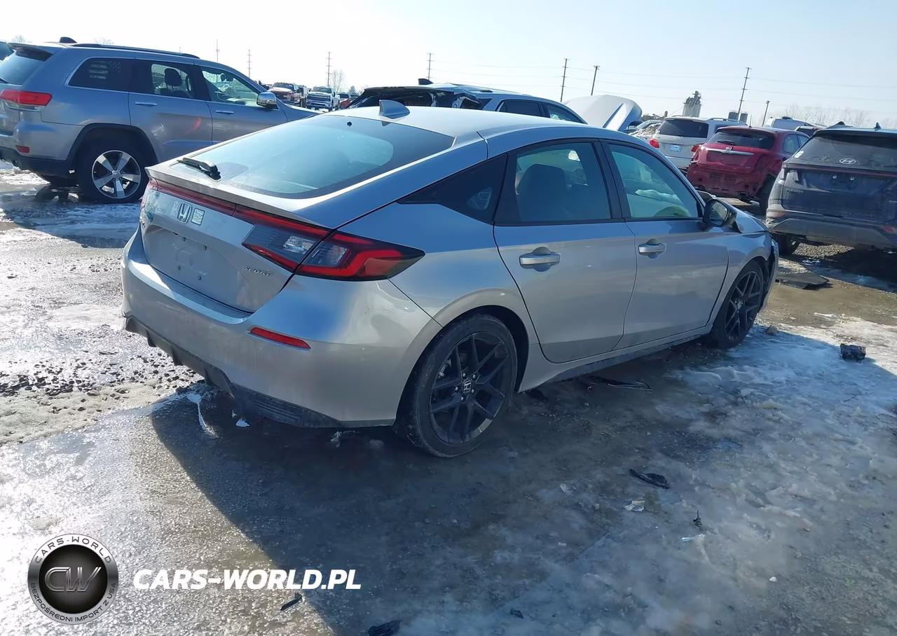 2025 Honda Civic Sedan Sport VIN:19XFL2H80SE029869 - 4
