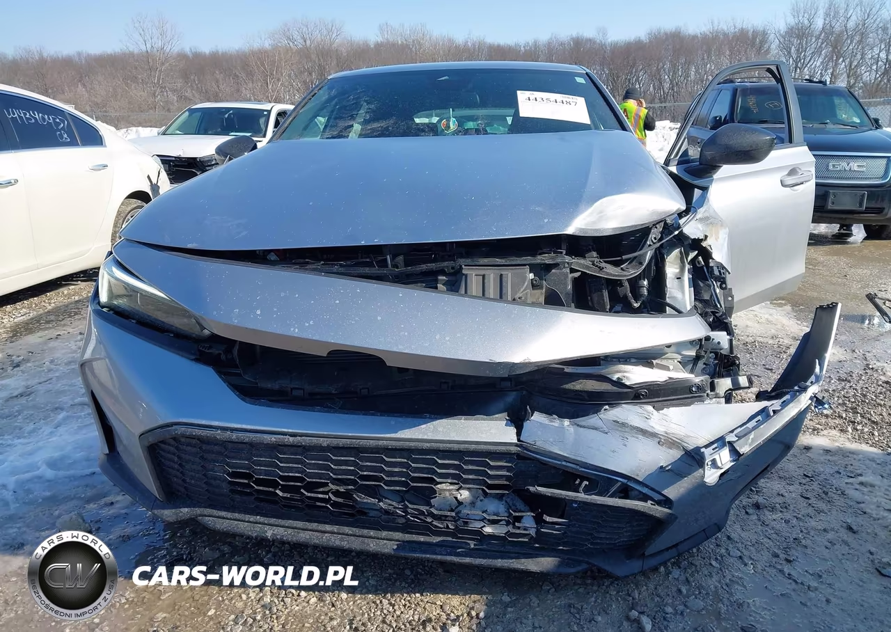 2025 Honda Civic Sedan Sport VIN:19XFL2H80SE029869 - 6