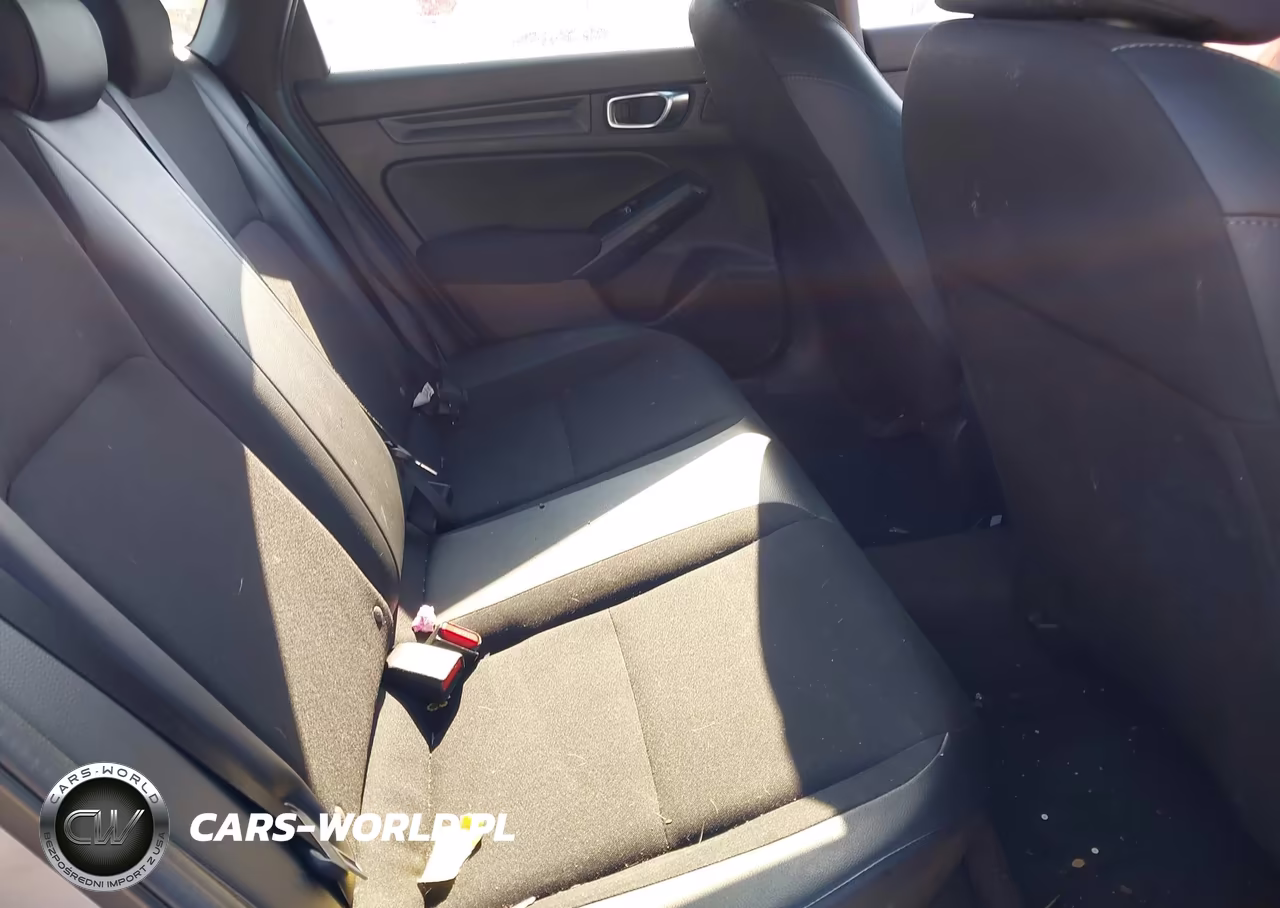 2025 Honda Civic Sedan Sport VIN:19XFL2H80SE029869 - 8