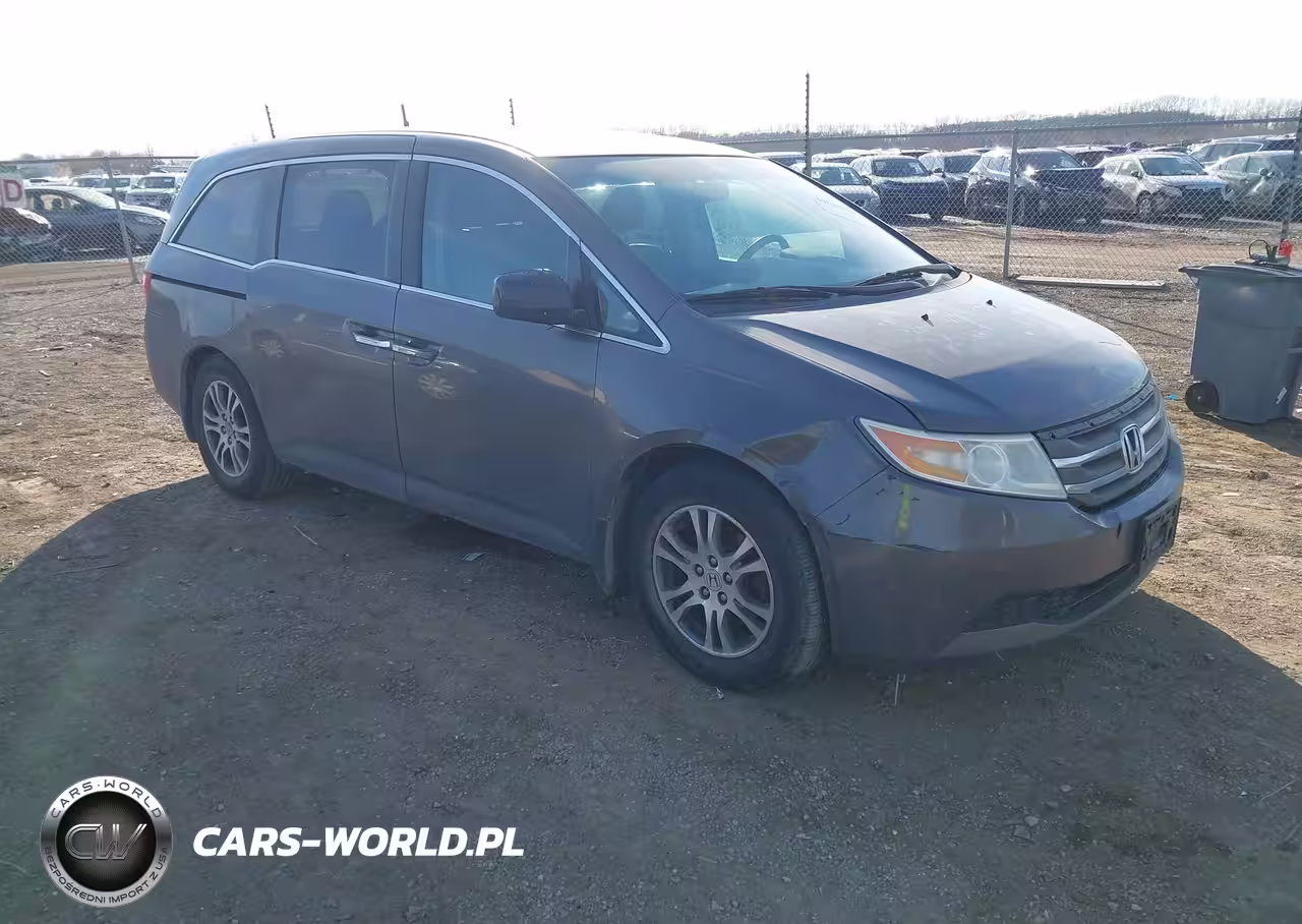 2013 Honda Odyssey Ex-L