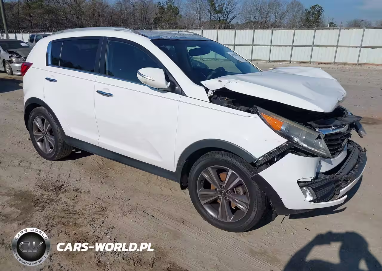 2014 Kia Sportage Sx