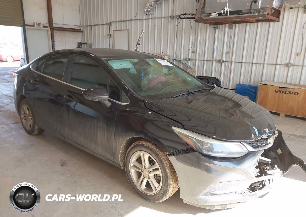 2016 Chevrolet Cruze Lt Auto