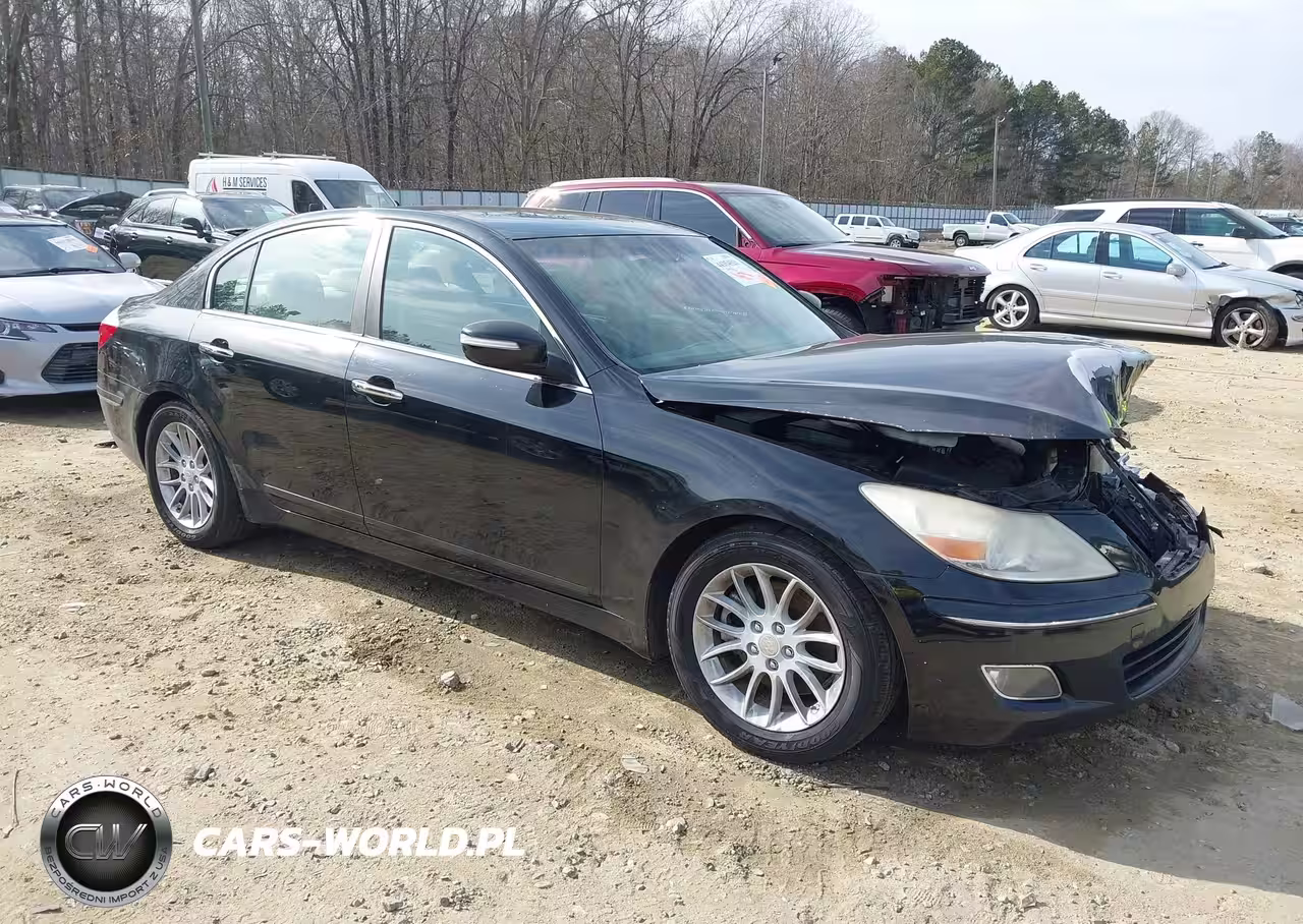 2009 Hyundai Genesis 3.8