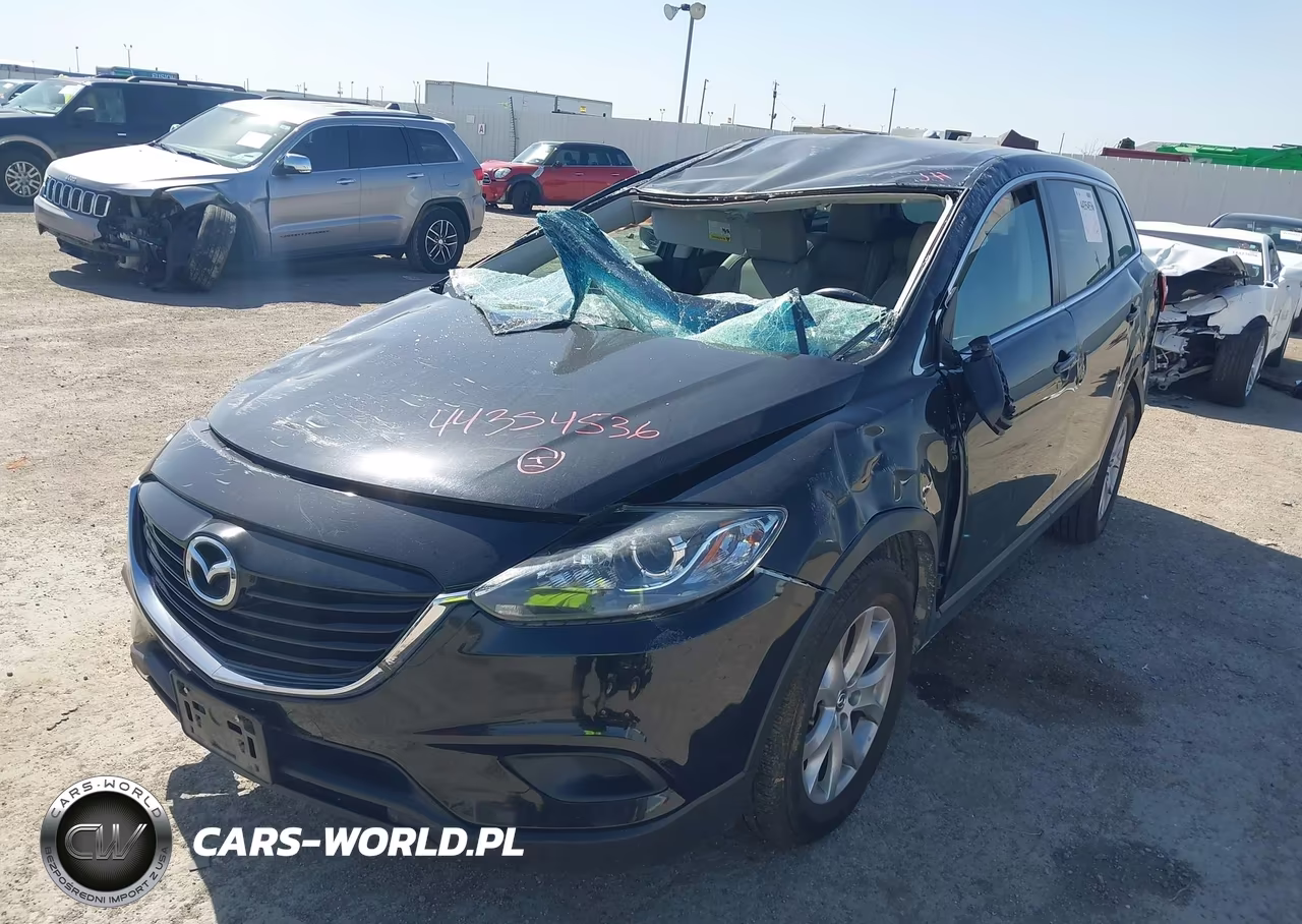 2015 Mazda Cx-9 Touring VIN:JM3TB2CV0F0459071 - 2
