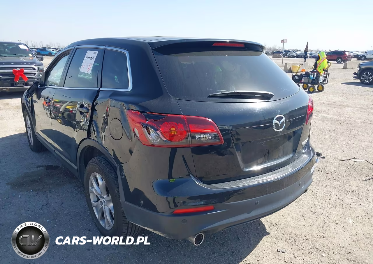 2015 Mazda Cx-9 Touring VIN:JM3TB2CV0F0459071 - 3