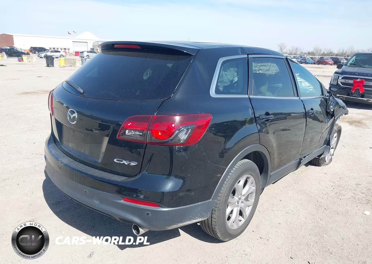 2015 Mazda Cx-9 Touring VIN:JM3TB2CV0F0459071 - 4