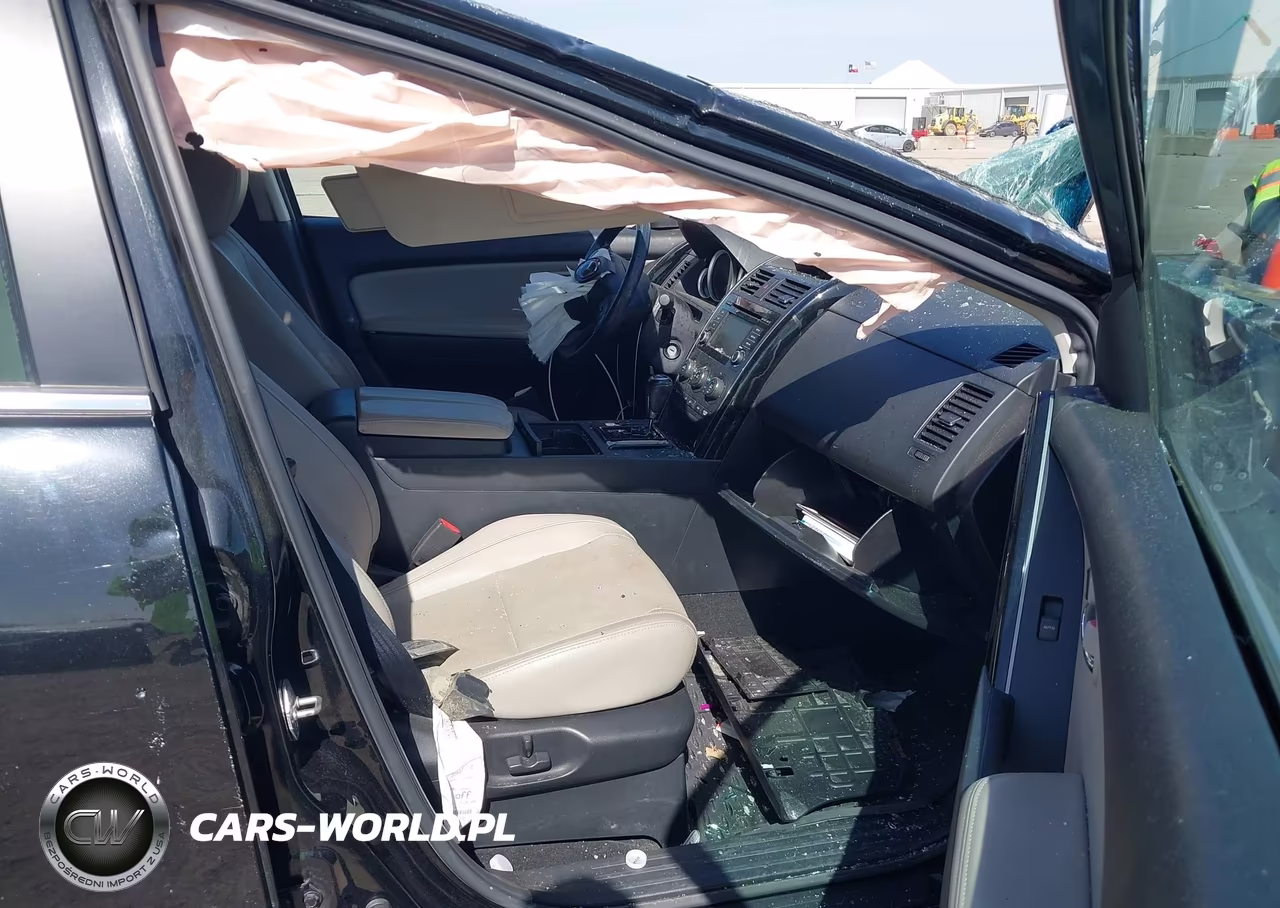 2015 Mazda Cx-9 Touring VIN:JM3TB2CV0F0459071 - 5