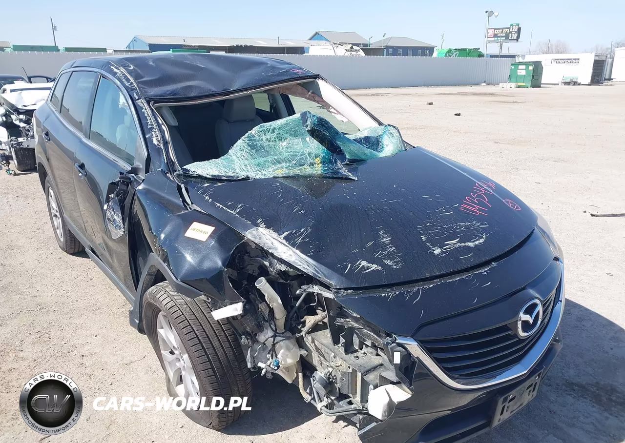 2015 Mazda Cx-9 Touring VIN:JM3TB2CV0F0459071 - 6