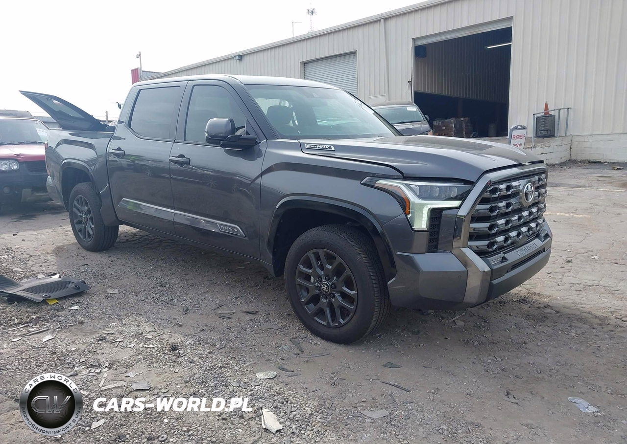 2025 Toyota Tundra Hybrid Platinum Hybrid Crewmax 5.5' Bed