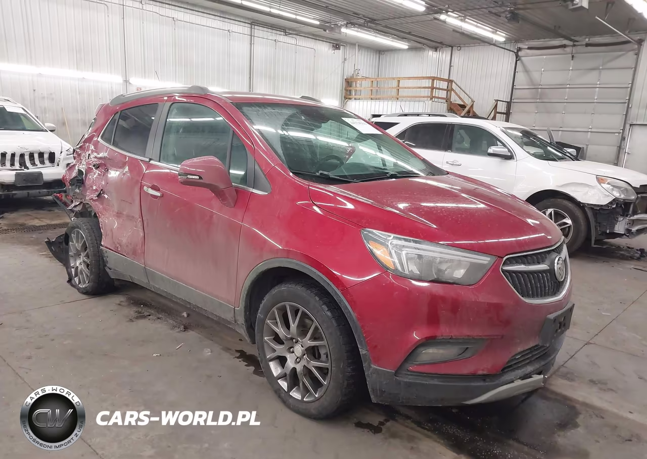 2019 Buick Encore Awd Sport Touring
