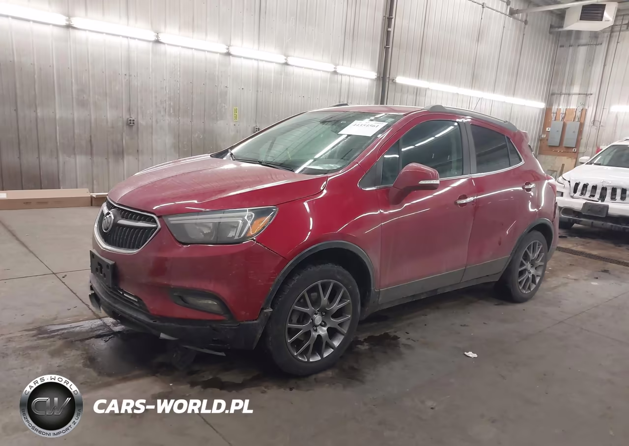 2019 Buick Encore Awd Sport Touring VIN:KL4CJ2SB1KB763635 - 2